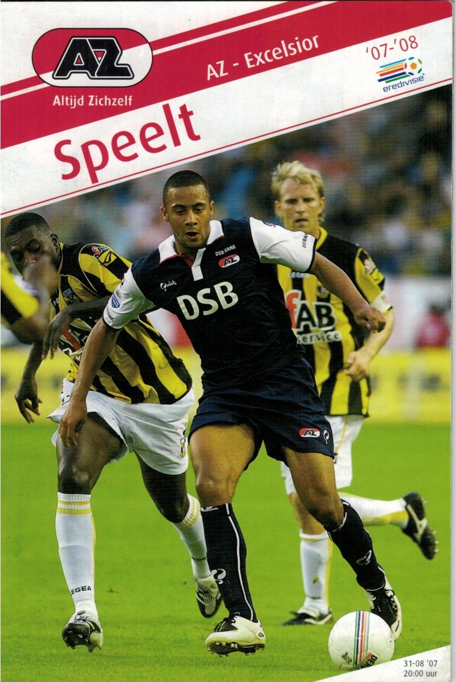 AZ Programma 31-aug-2007 Excelsior thuis
